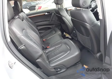 2015 Audi Q7 3.0T Premium from USA, damaged, VIN WA1LGAFE8FD014449